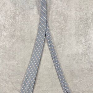 Rare Vintage 70’s Christian Dior Striped Neck Tie Logo Monogram